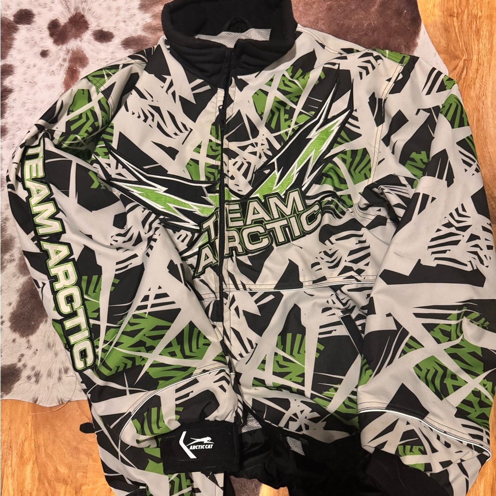 Men’s snowmobile jacket
